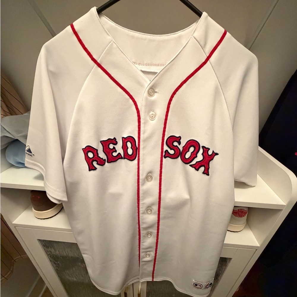 vintage manny ramirez jersey